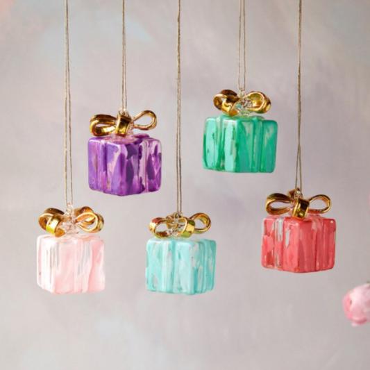 Gift Box Ornaments