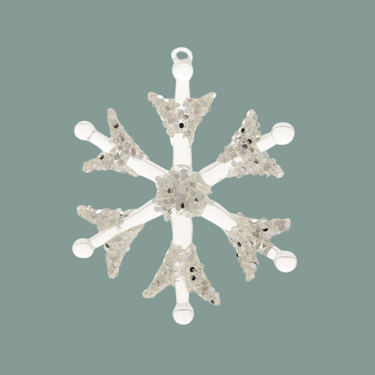 ORB Snowflake Ornament