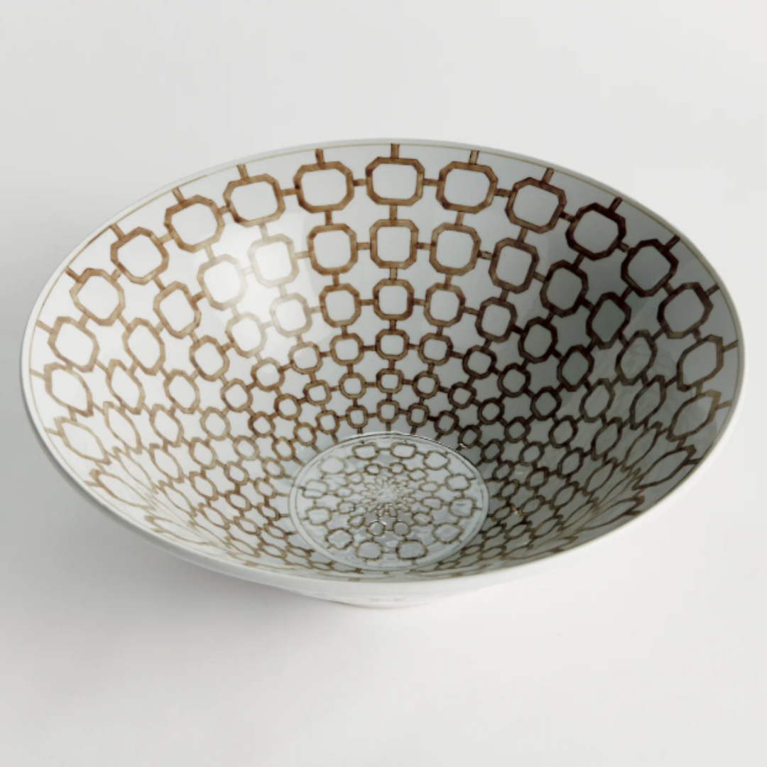 PROVINCE LINK DECORATIVE BOWL