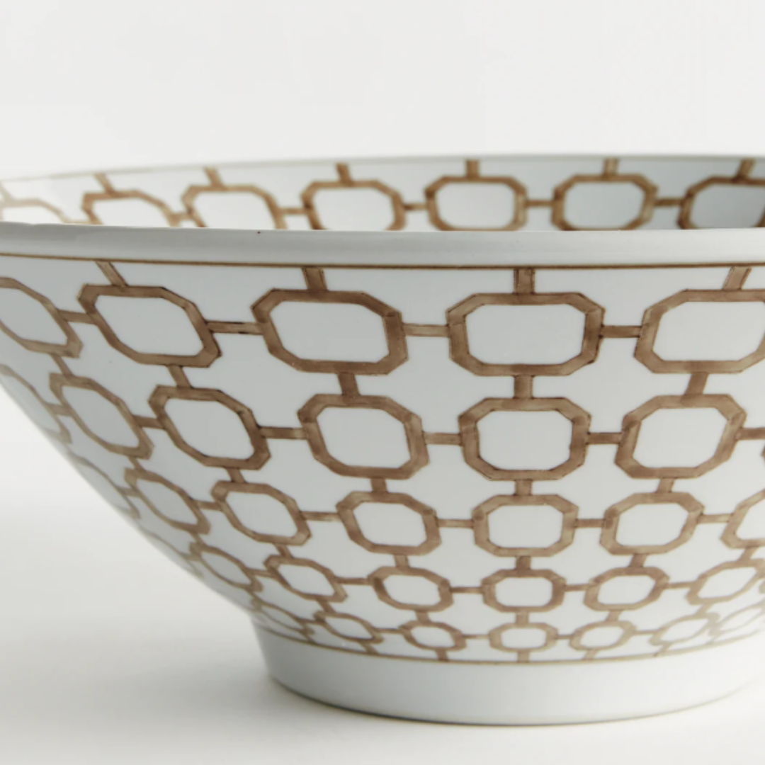 PROVINCE LINK DECORATIVE BOWL