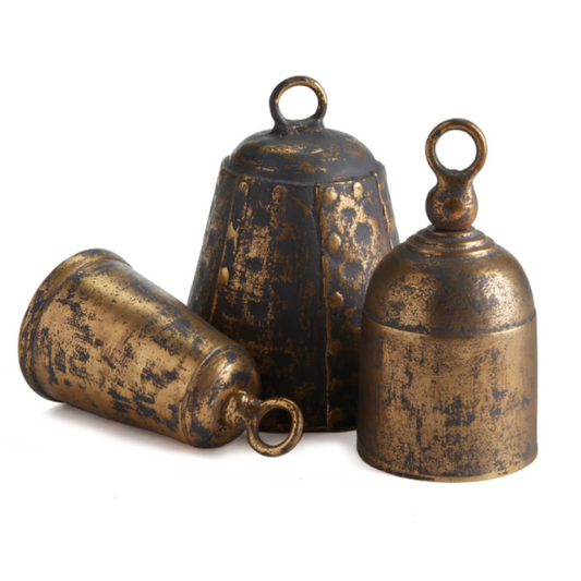 LA TAVERNA BELLS SET OF 3