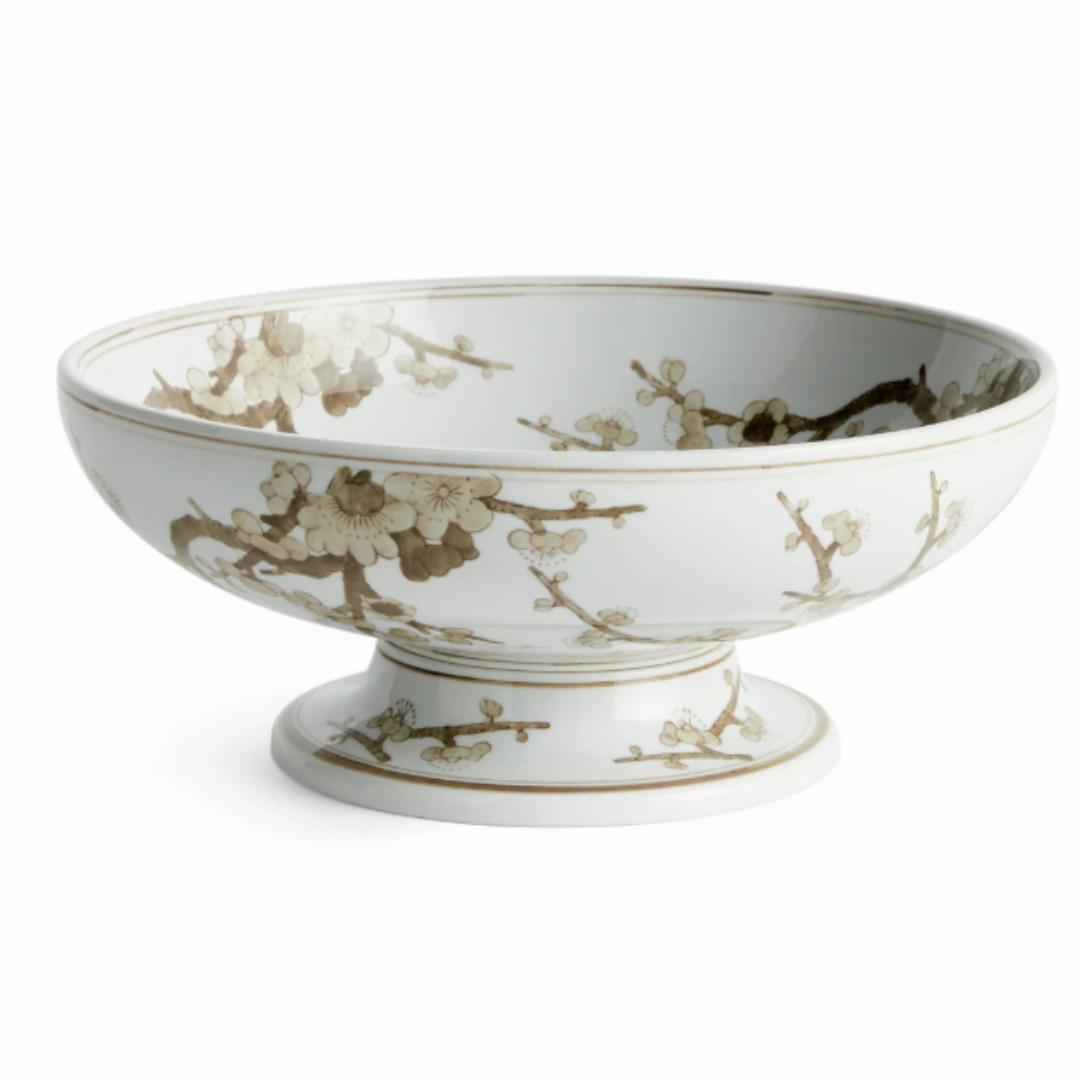 PROVINCE EMPRESS DECORATIVE FOOTED BOWL