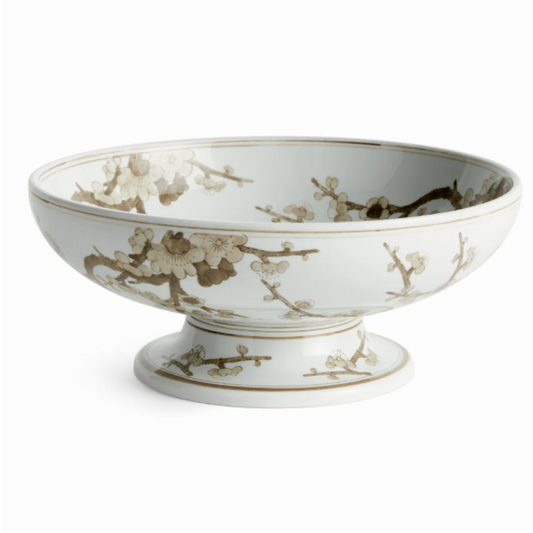 PROVINCE EMPRESS DECORATIVE FOOTED BOWL