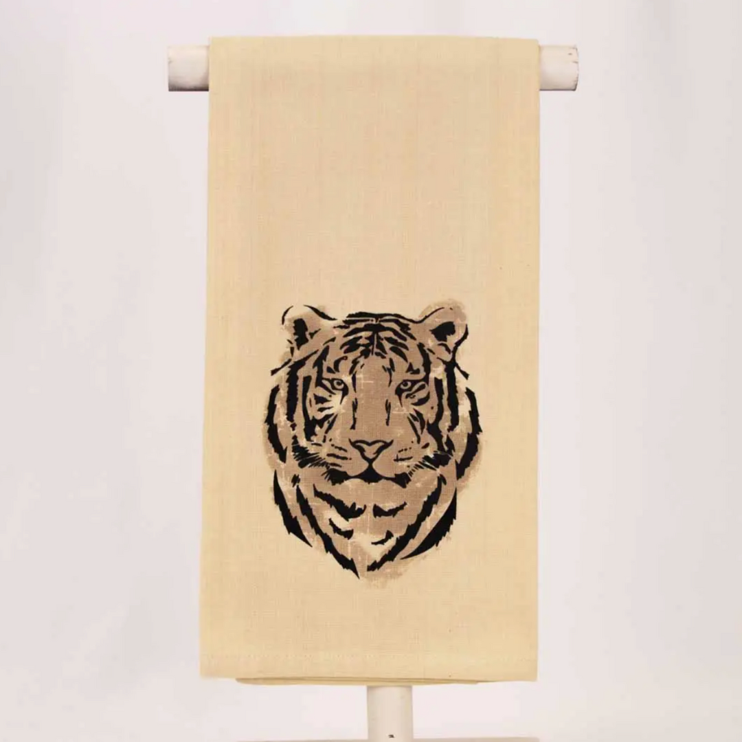 Easy Tiger Hand Towel