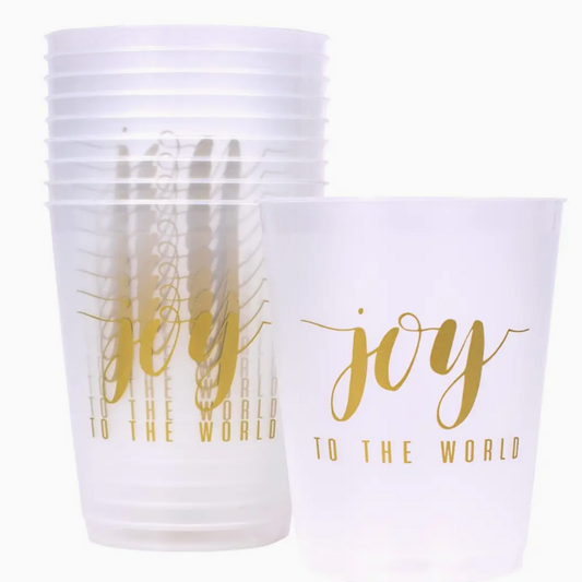 Joy To the World Party Cups