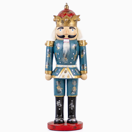 Franz Nutcracker Blue/Red