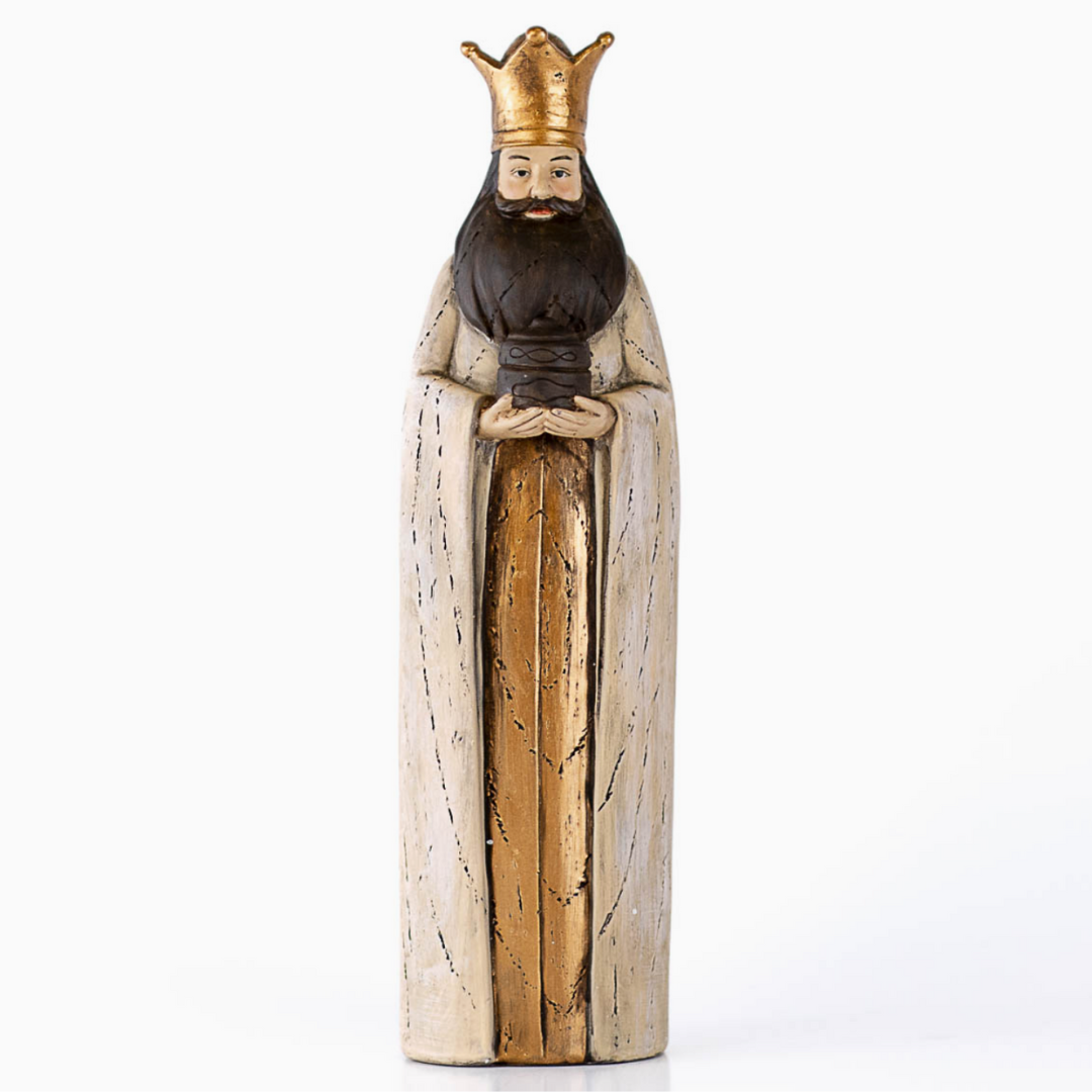 Wisemen Antique White/Gold