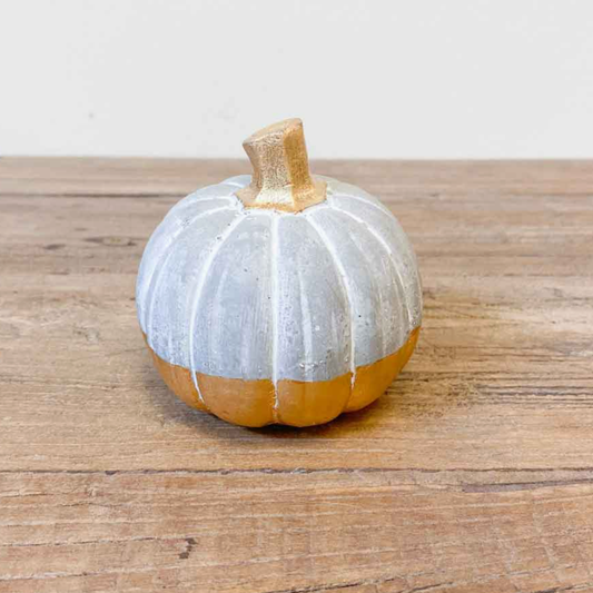 Stockholm Pumpkin Gray/Gold