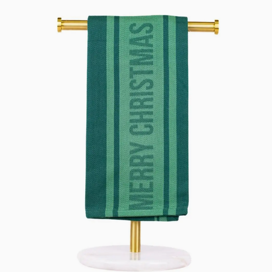 Merry Christmas Jacquard Hand Towel