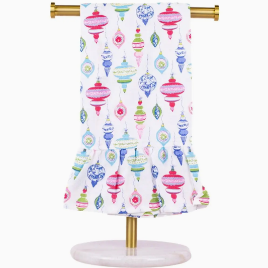 Whimsical Wonders Ruffle Hand Towel