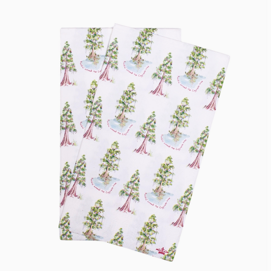 Rockin' Around the Cypress Tree Guest Napkins