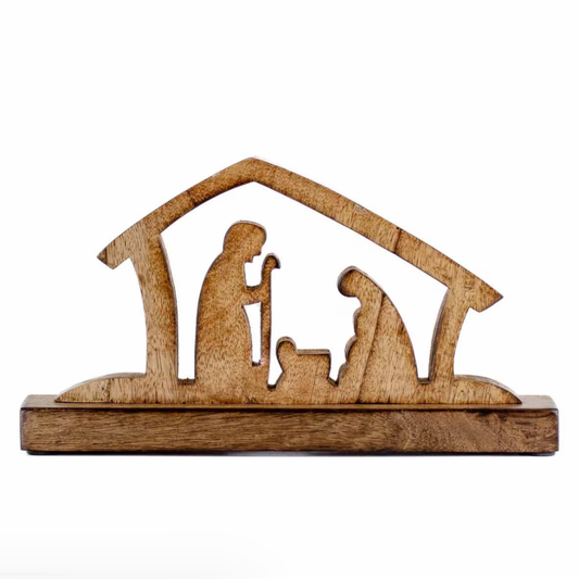 Away In A Manger Nativity