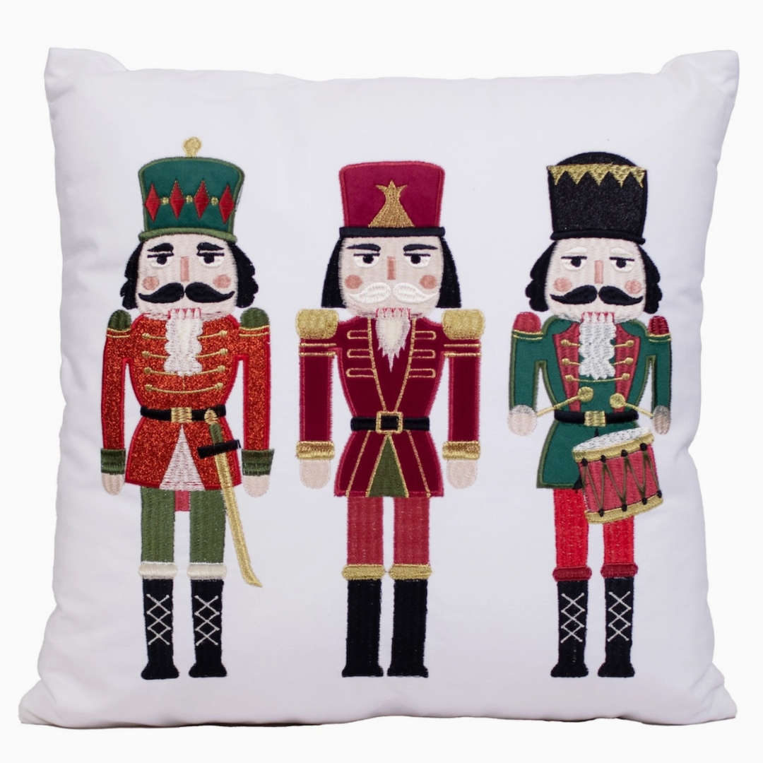 Nutcracker Trio Pillow