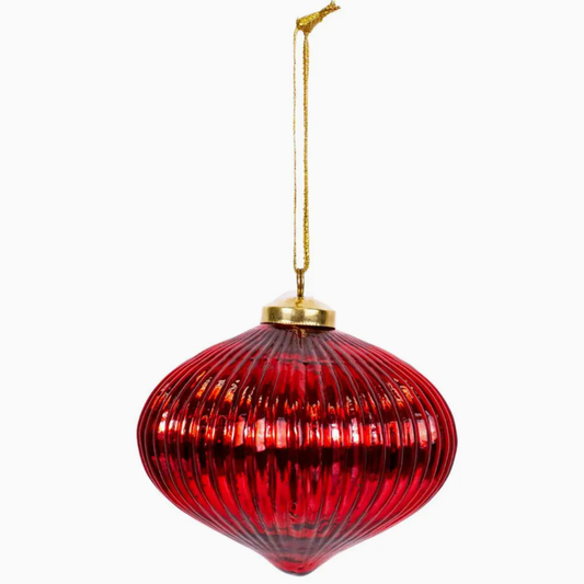 Mariani Ornament Red 4"