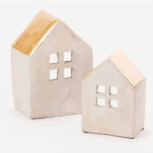 Stockholm Churches Gray/Gold