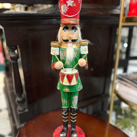 Friedrich Nutcracker Green/Red