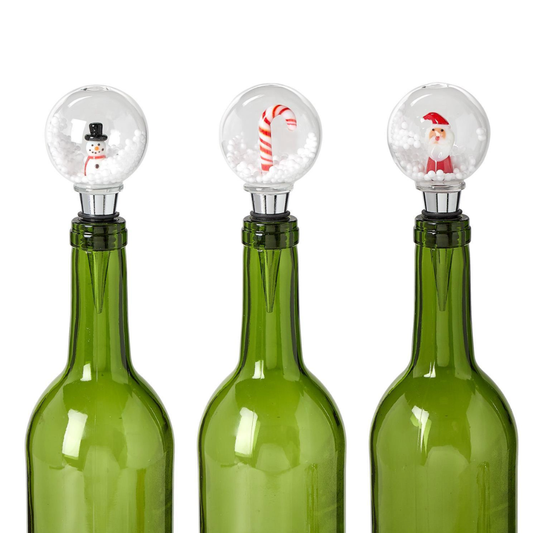 Christmas Wine Bottle Stopper