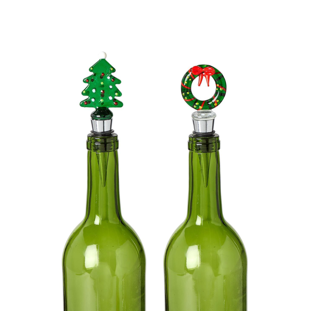 Christmas Wine Bottle Stopper