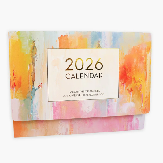 2026 Desk Calendar Refill Pack