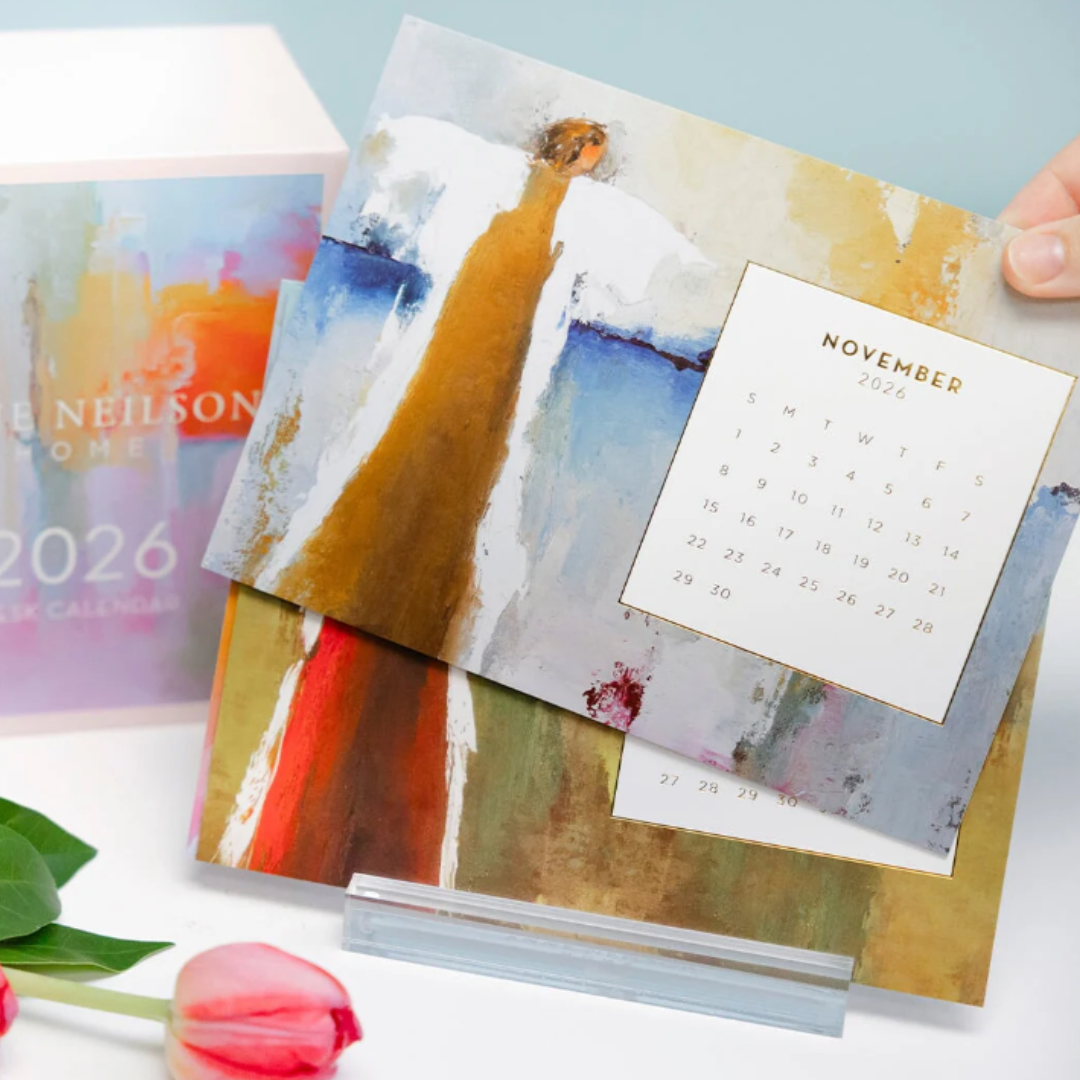 2026 Desk Calendar Refill Pack