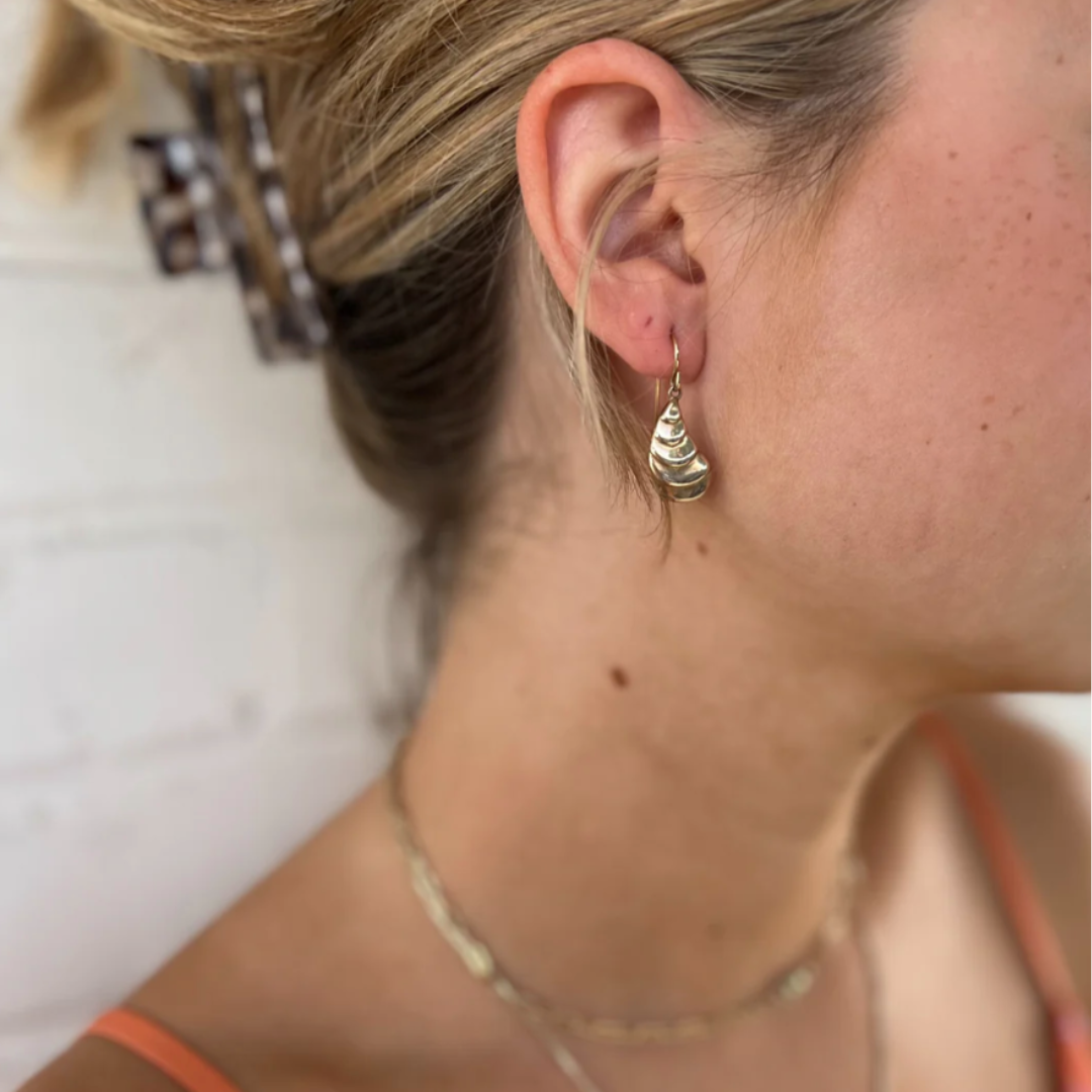 Oyster Earrings