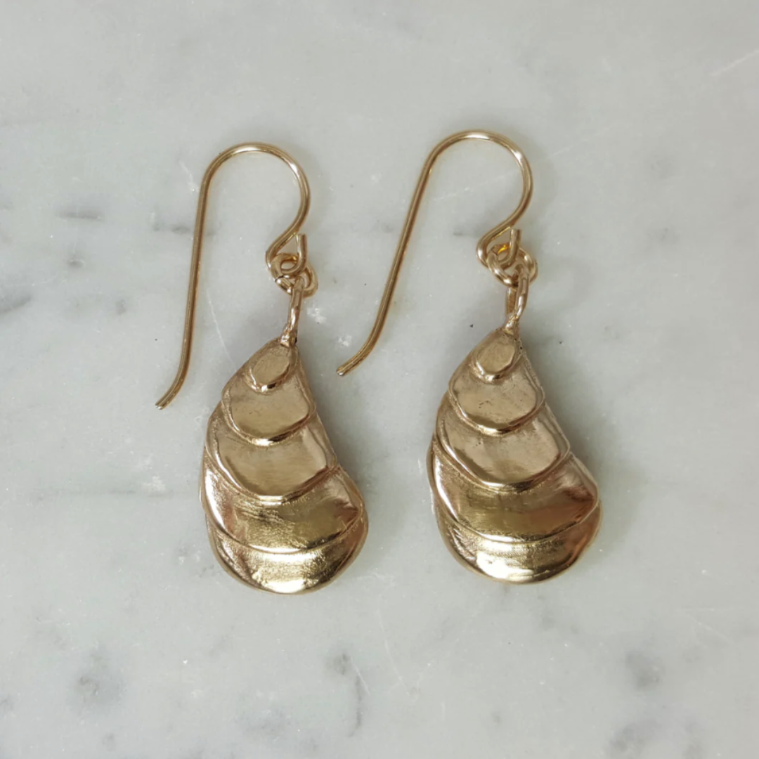 Oyster Earrings