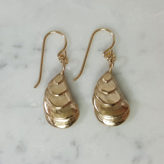 Oyster Earrings