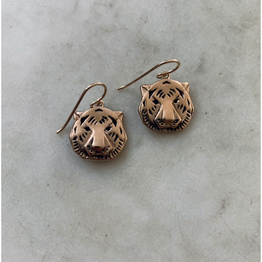 Tiger Earrings
