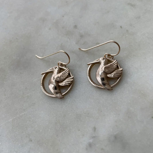 Hummingbird Earrings