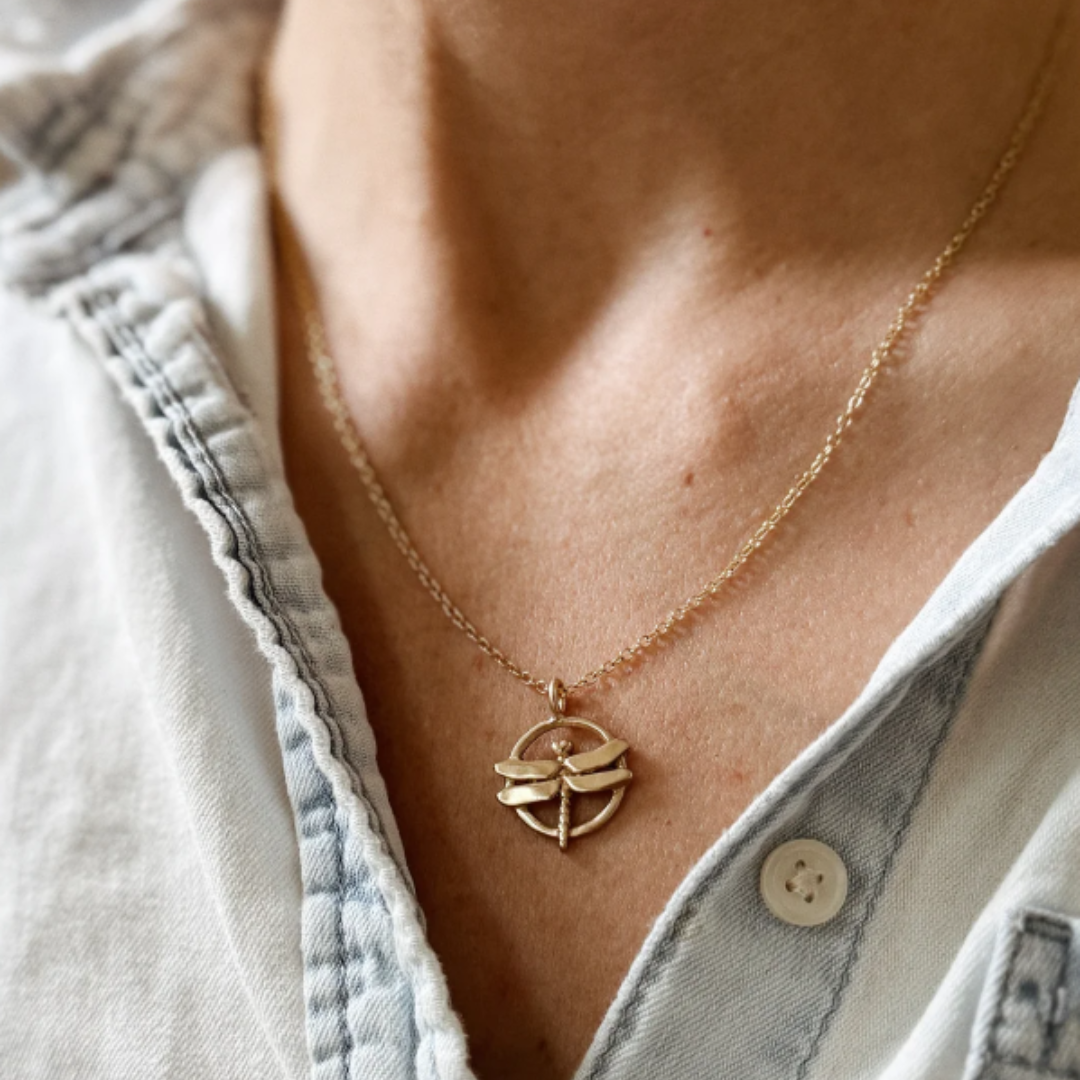 Dragonfly Pendant