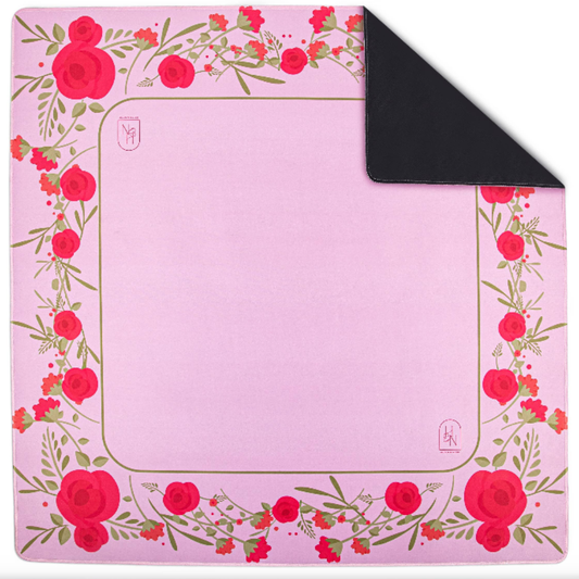 Pink Rose Mat