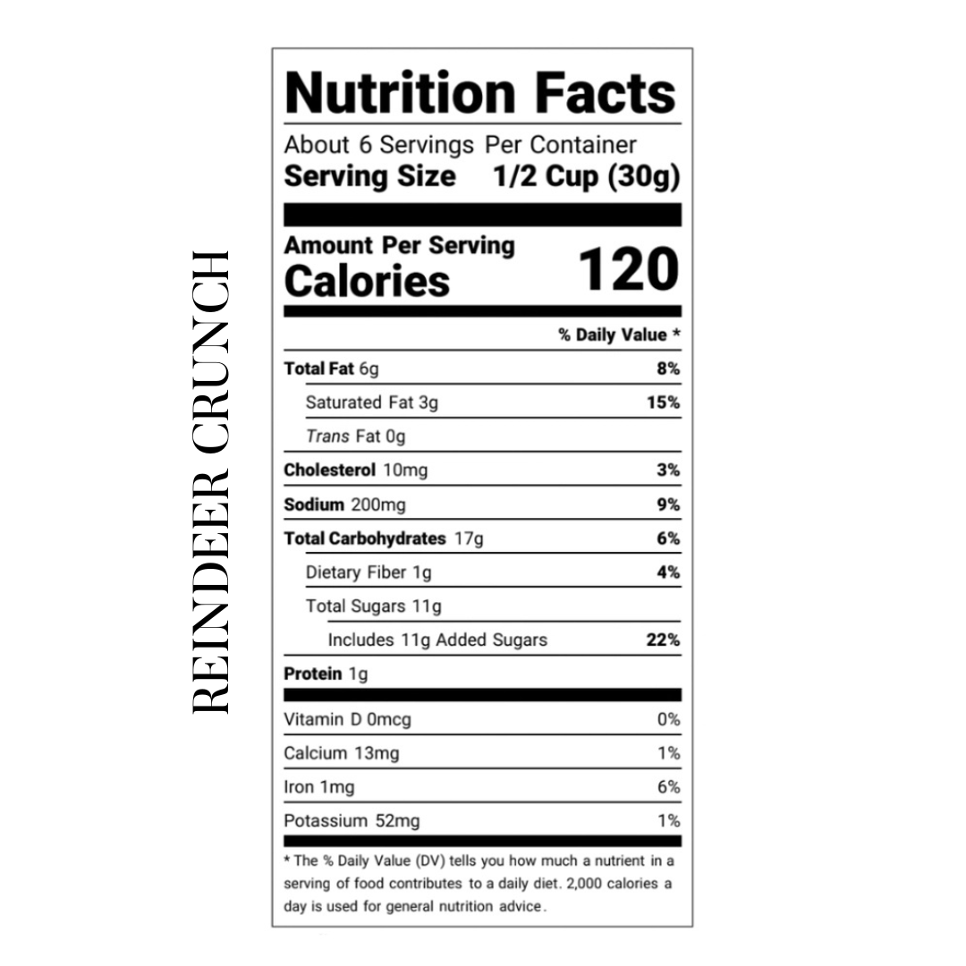 Holiday Popcorn Cylinder