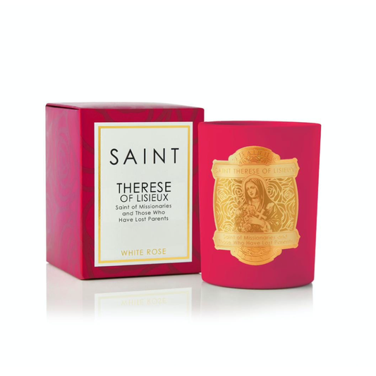 Saint Therese of Lisieux Candle