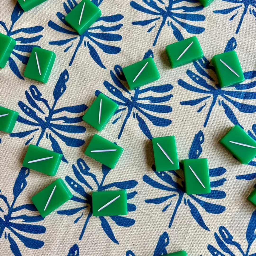Dragonfly Lures Tablecloth in Blue