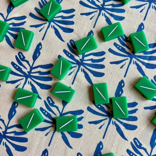 Dragonfly Lures Tablecloth in Blue