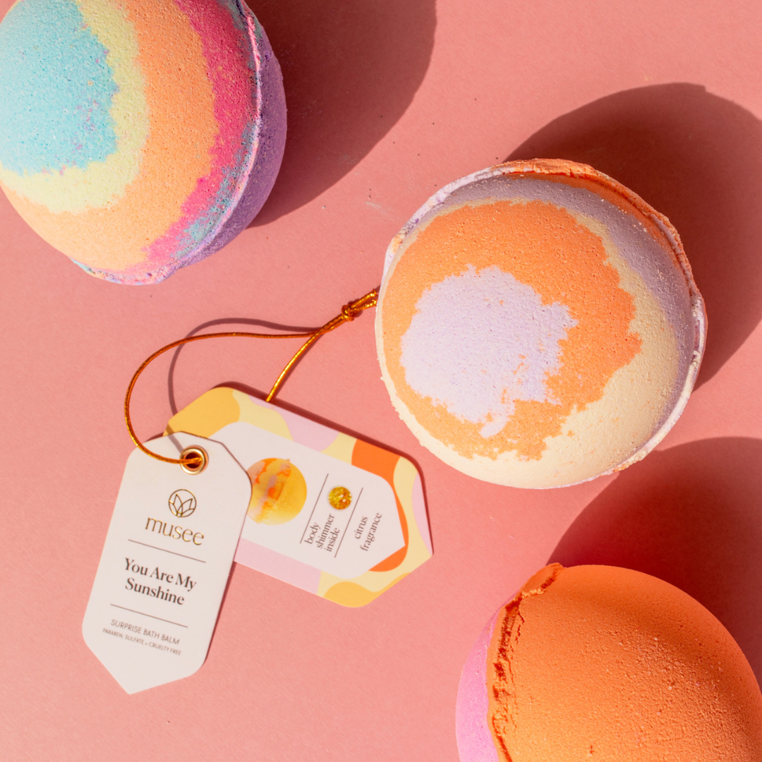 You Are My Sunshine Bath Balm