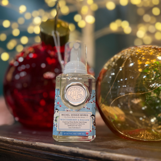 Winterberry & Balsam Mini Foaming Soap