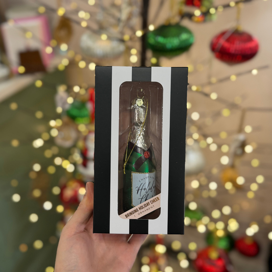 Champagne Glass Ornament