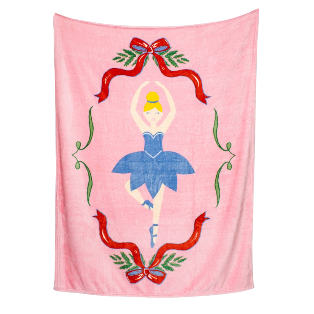 Ballerina Waltz Throw  Multi  50x60