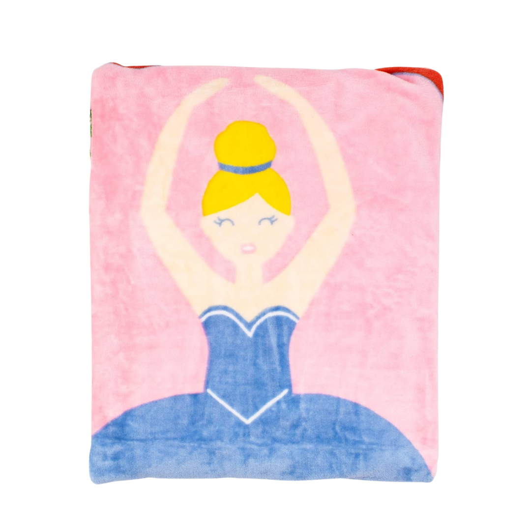 Ballerina Waltz Throw  Multi  50x60
