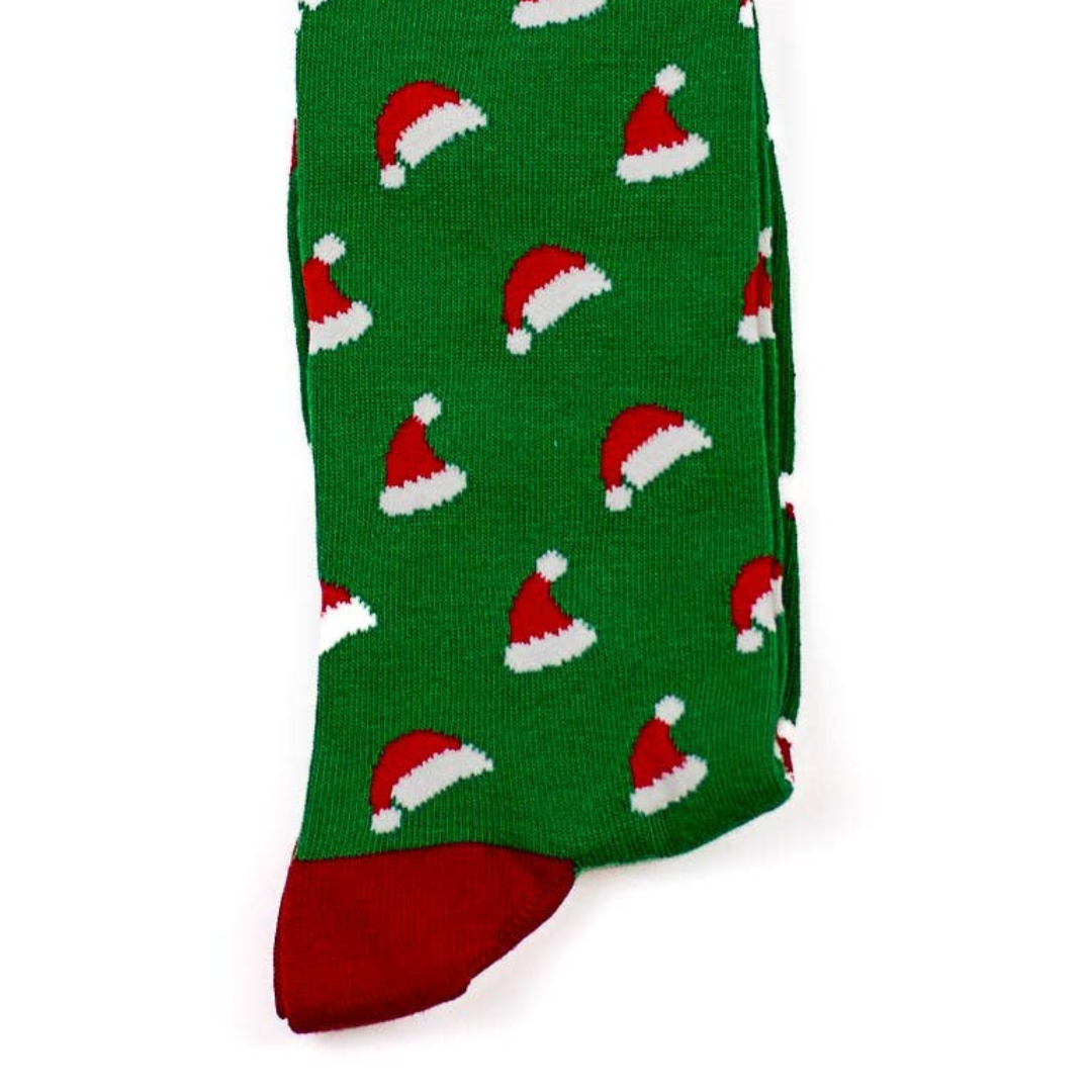 Men's Santa Hat Socks