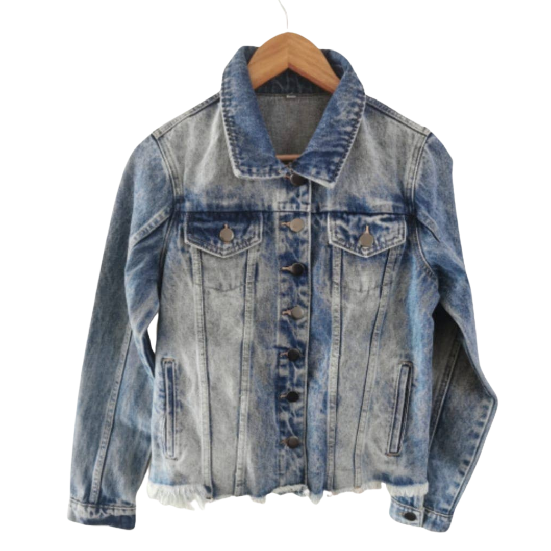 BEE DENIM JACKET Size L