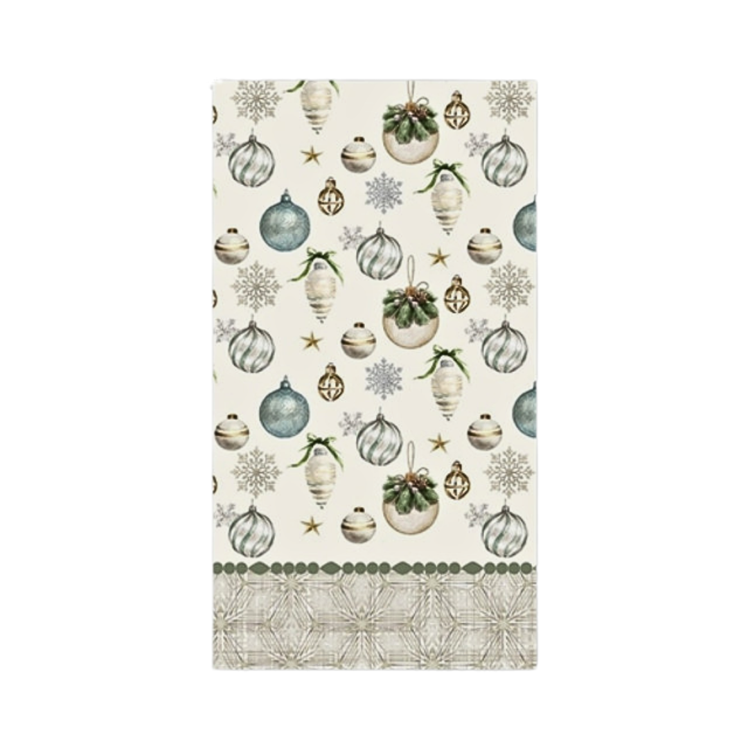 Peace on Earth Hostess Napkin