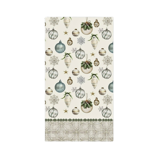 Peace on Earth Hostess Napkin