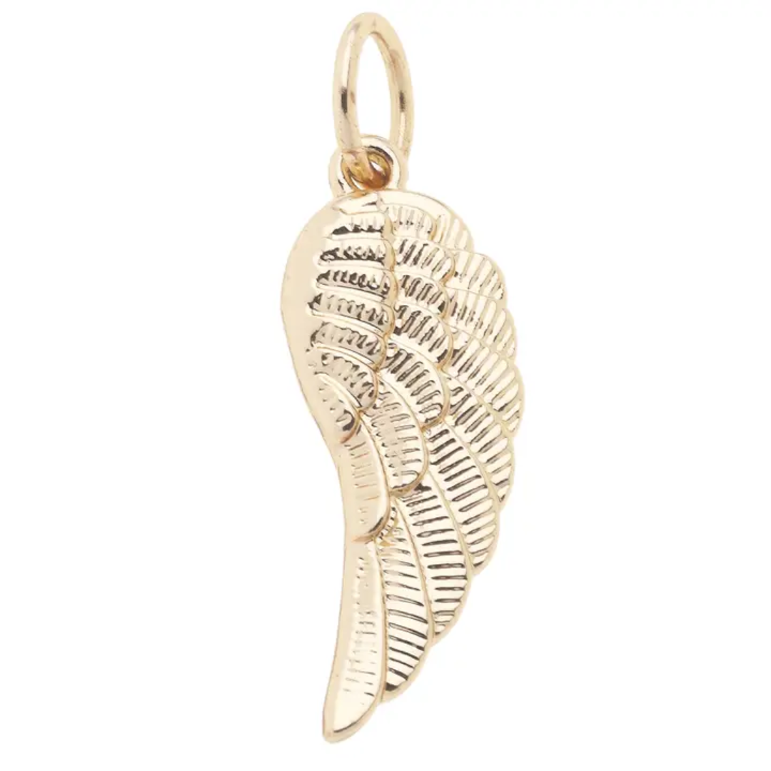 Angel Wing Charm