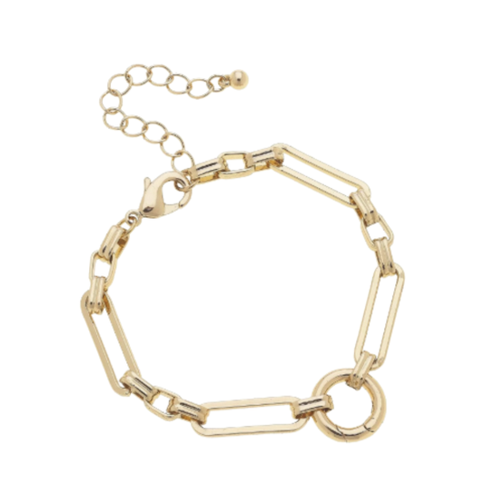 Lilah Multi-Charm Toggle Bracelet Base