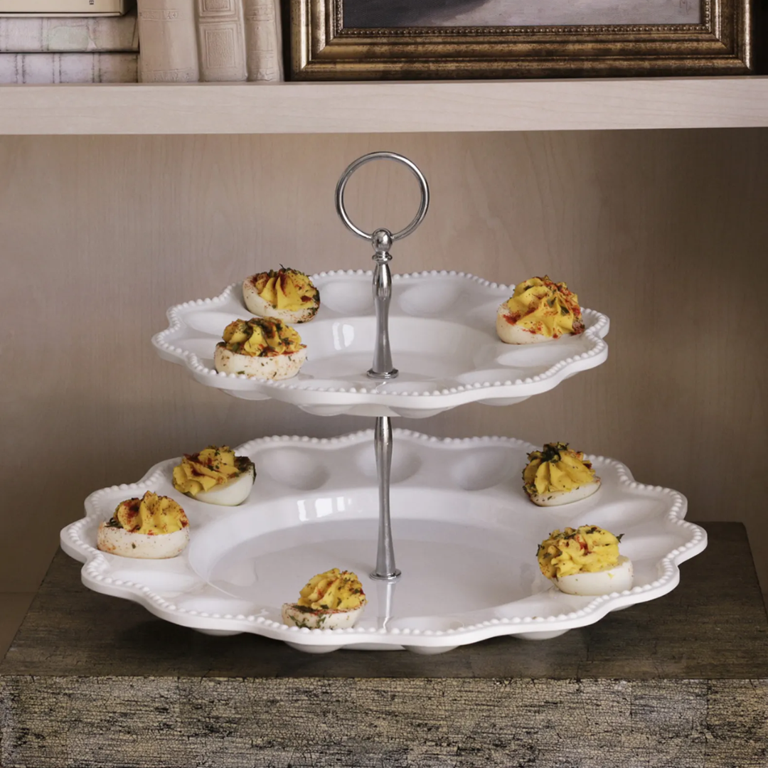 VIDA Alegria Two Tiered Egg Set