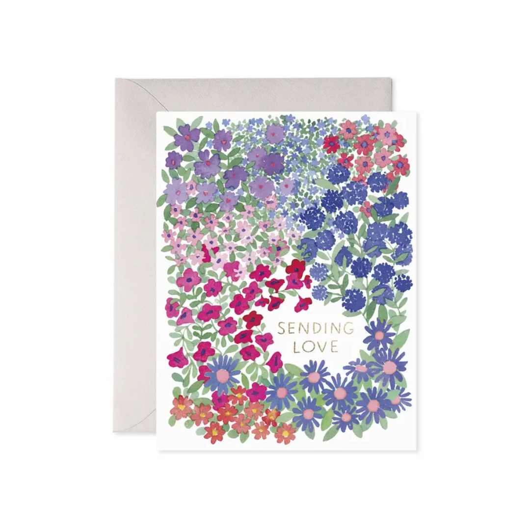 Garden of Love Greeting Card