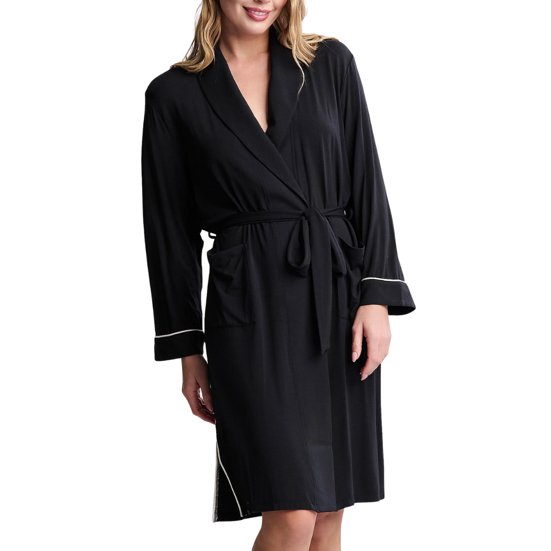 Barefoot Dreams Luxe Milky Jersey Robe