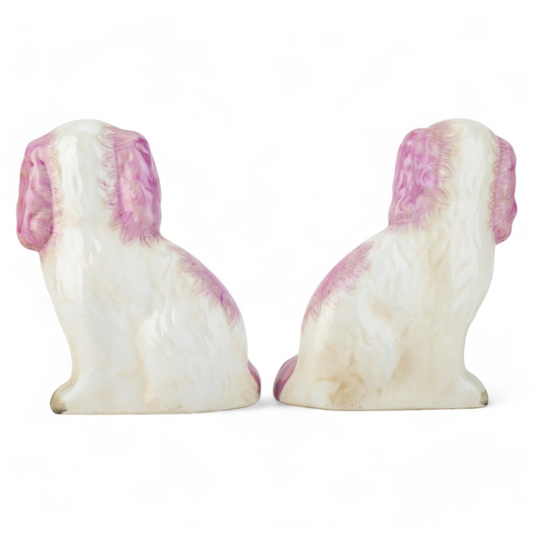 Pink Staffordshire Dog- Medium